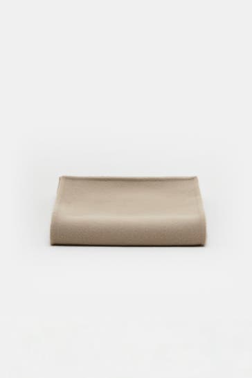 CLOSED Wollmix-Schal beige