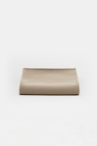 CLOSED Wollmix-Schal beige