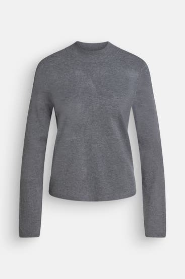MARC O'POLO - Strickpullover grau