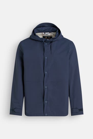 BARBOUR Übergangsjacke 'Newland Showerproof' navy