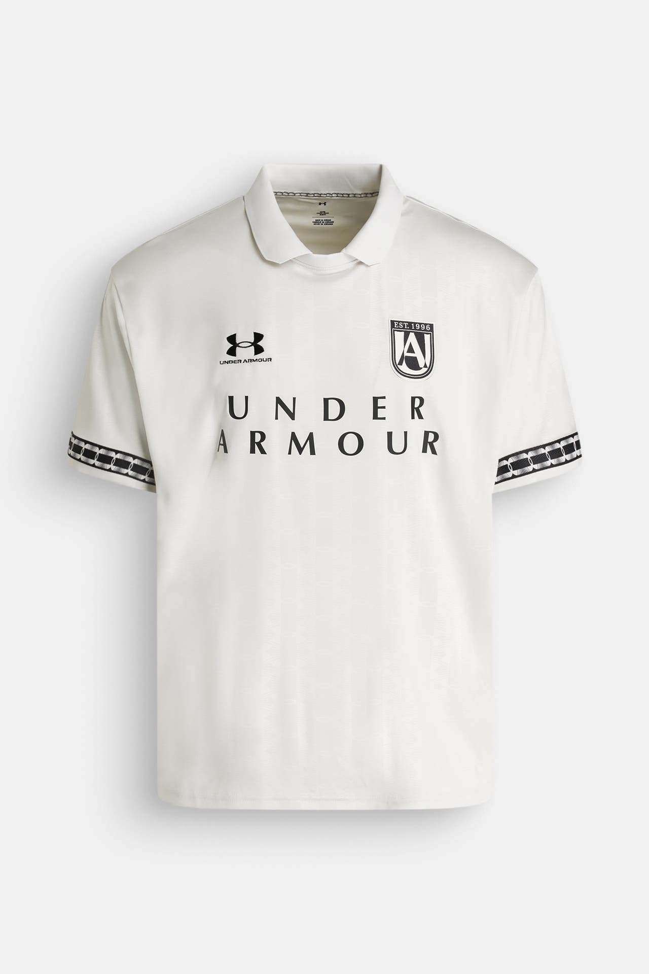 UNDER ARMOUR Polo-Shirt hellgrau, Bild 1