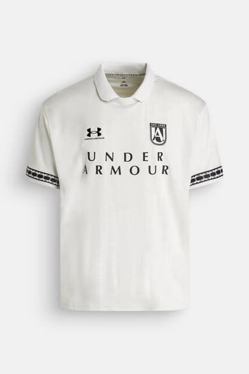 UNDER ARMOUR Polo-Shirt hellgrau