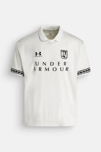 UNDER ARMOUR Polo-Shirt hellgrau