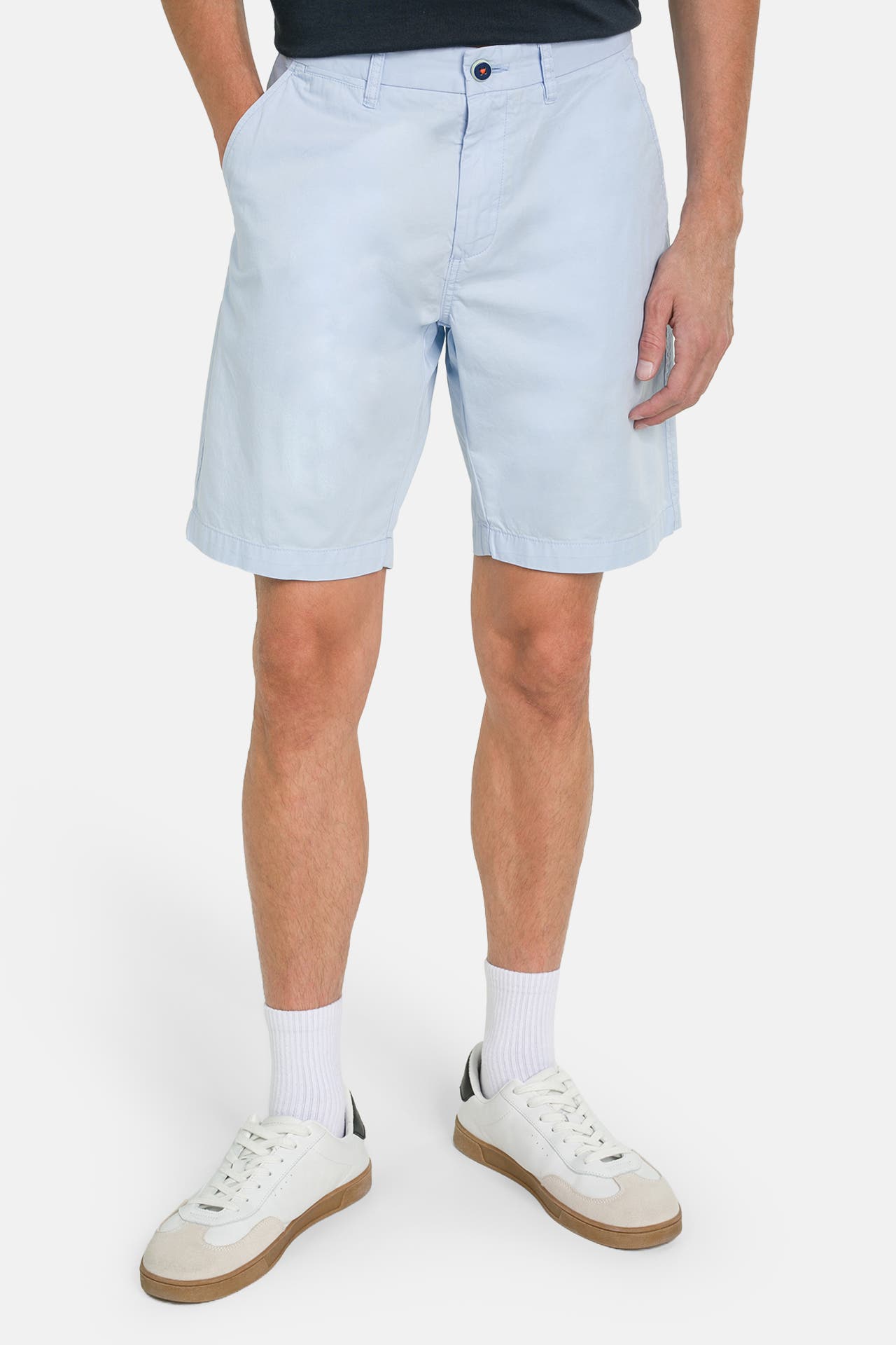 NEW ZEALAND AUCKLAND Chino-Shorts taubenblau, Bild 1