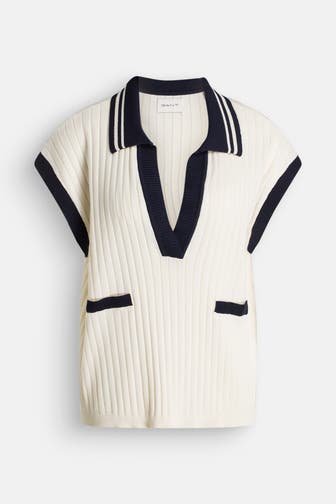 GANT Pullunder ecru