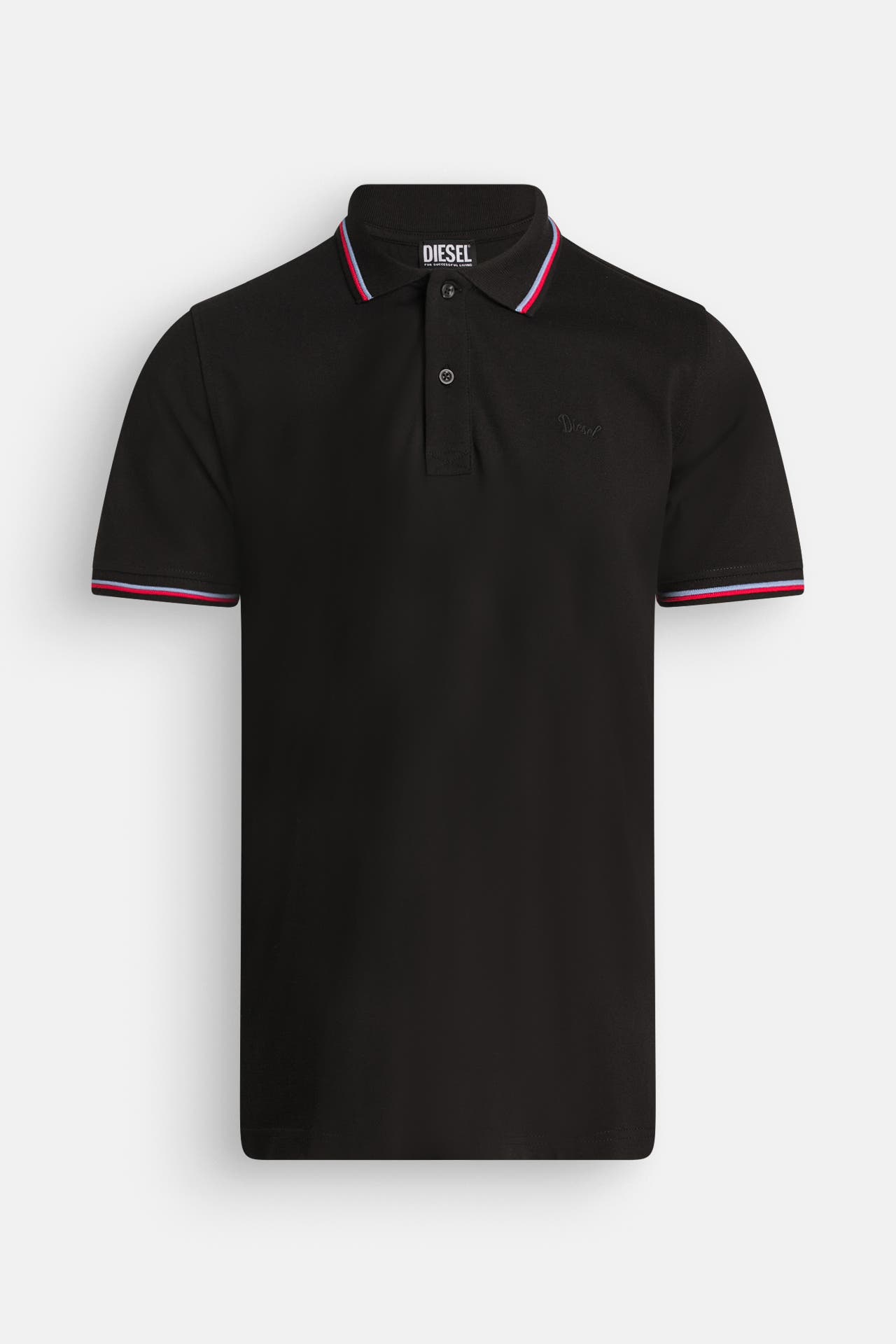 DIESEL Polo-Shirt schwarz, Bild 1