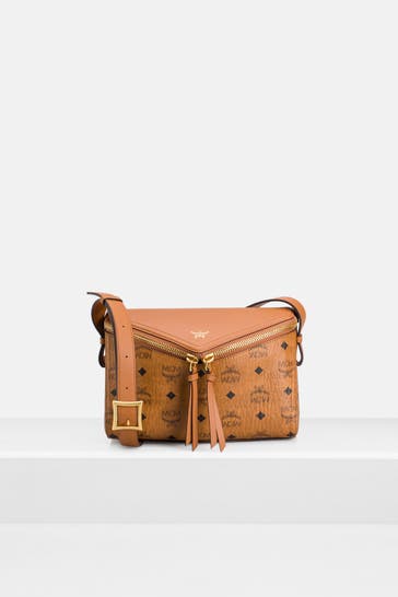 MCM Umhängetasche gemustert