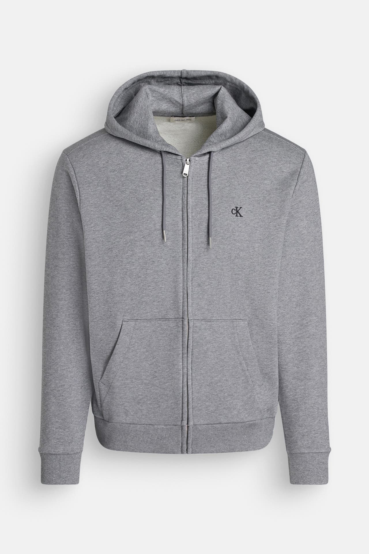 CALVIN KLEIN Sweatjacke grau, Bild 1