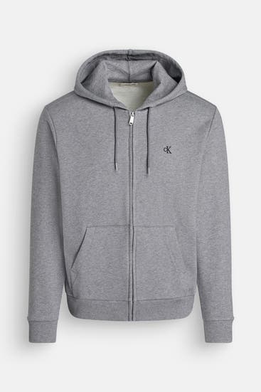 CALVIN KLEIN - Sweatjacke grau