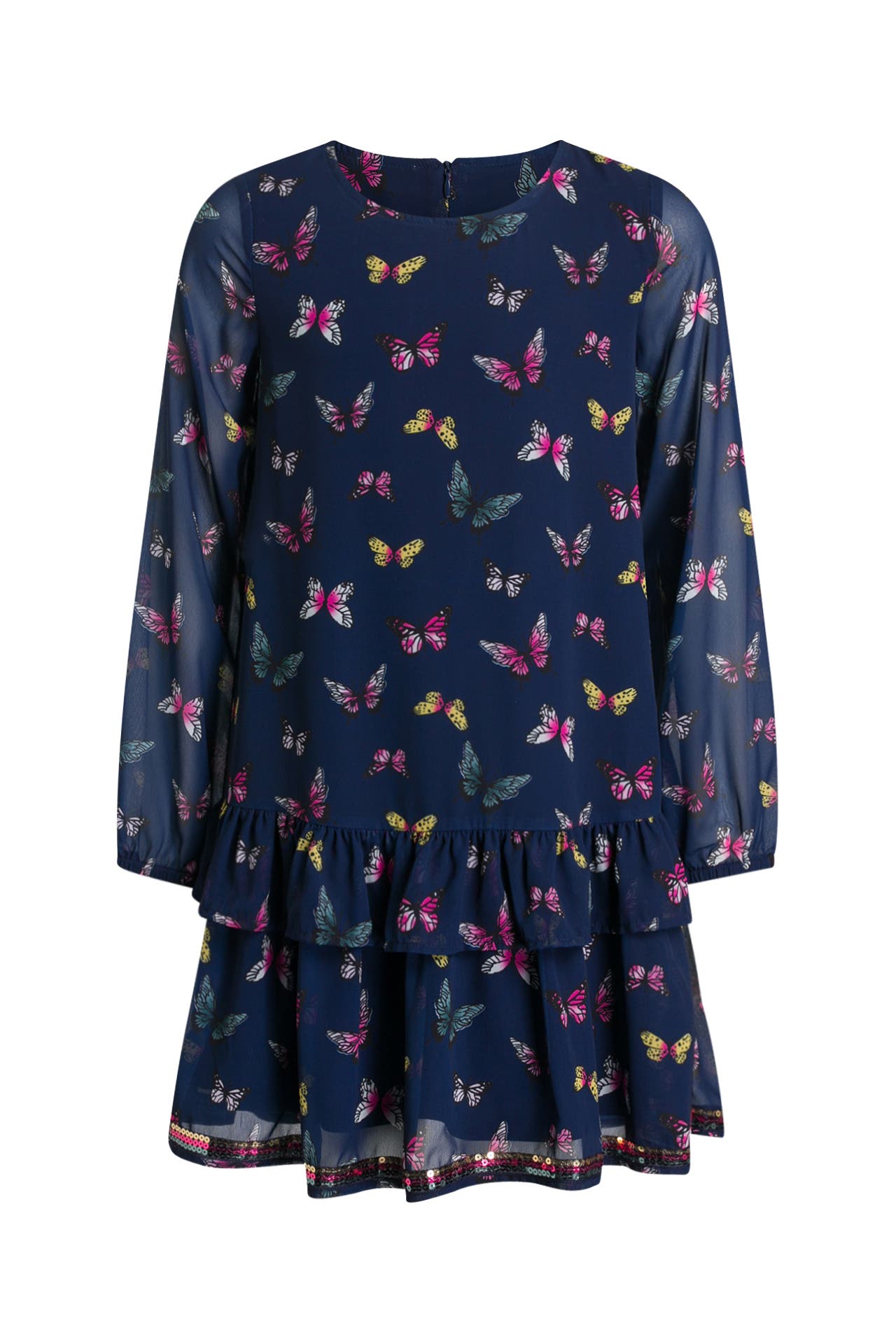 HAPPY GIRLS Kleid gemustert, Bild 1