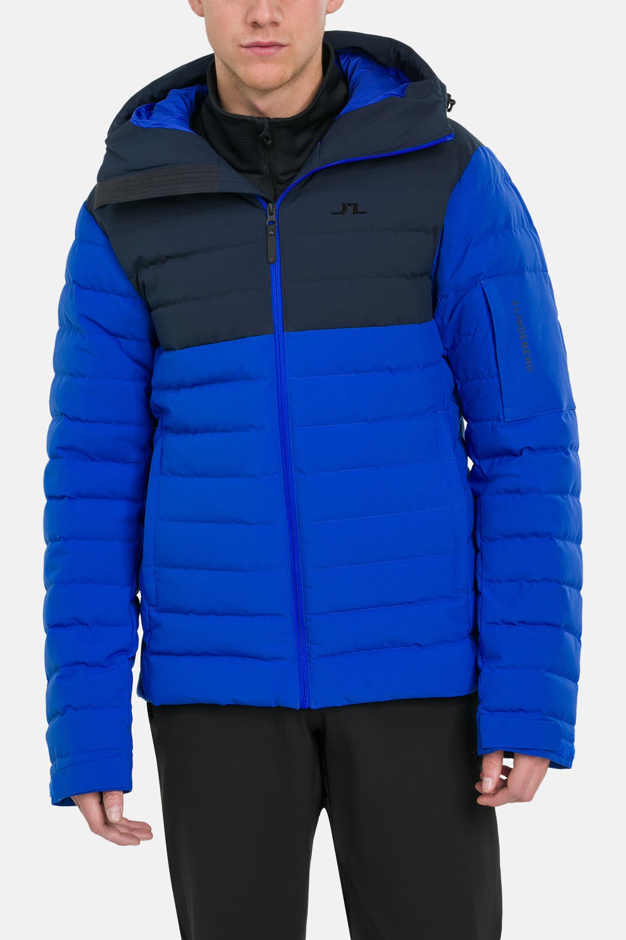 J.LINDEBERG SPORTSWEAR Daunen-Skijacke zweifarbig, Bild 1