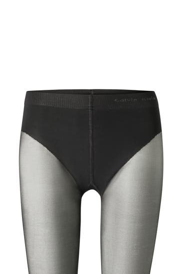 CK UNDERWEAR Strumpfhose schwarz 40 DEN