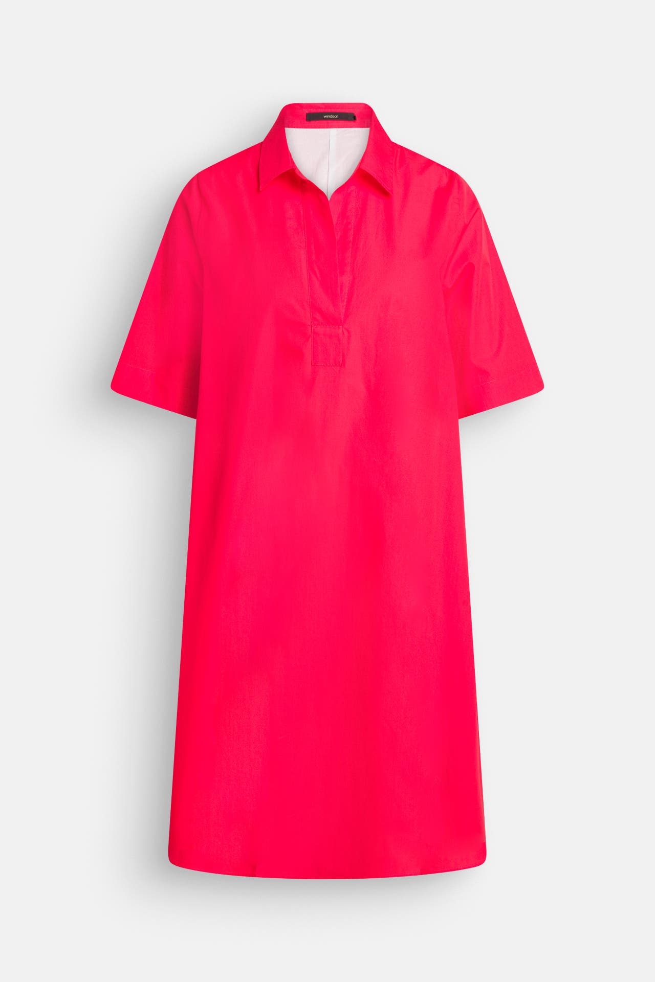 WINDSOR. Blusenkleid signalrot, Bild 1