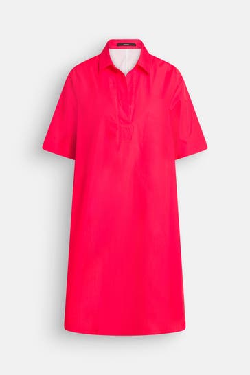 WINDSOR. Blusenkleid signalrot