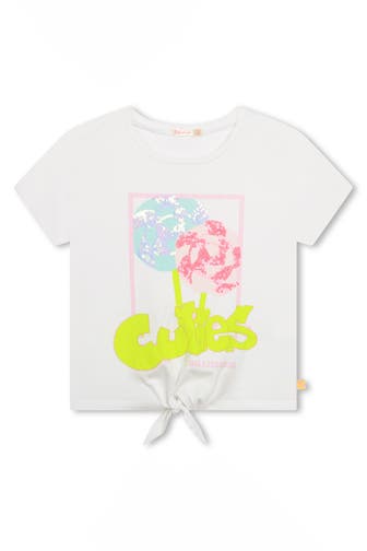 BILLIEBLUSH T-Shirt weiß