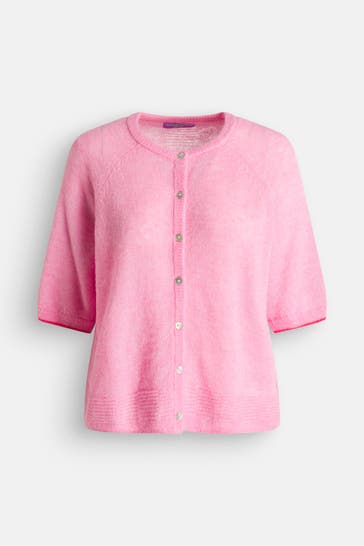 FRIEDA & FREDDIES NY Strickjacke pink