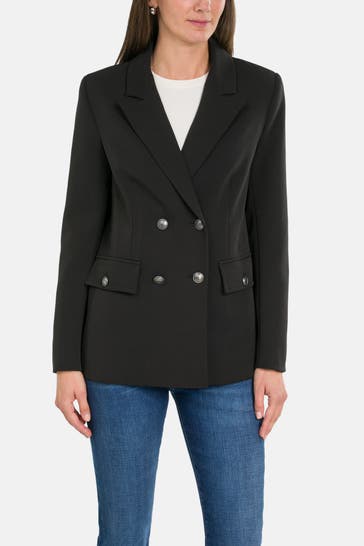 GUESS Blazer 'Fiona' schwarz