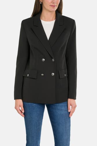 GUESS Blazer 'Fiona' schwarz