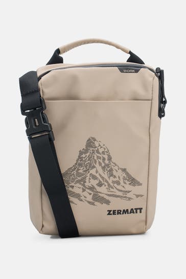 MAMMUT Umhängetasche 'Seon Zermatt' beige