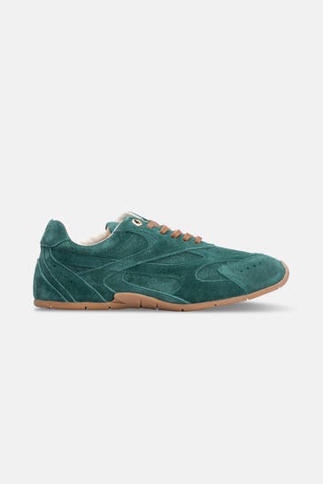 BRONX Sneaker '66647' smaragdgrün