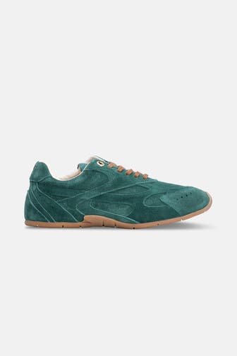 BRONX Sneaker '66647' smaragdgrün