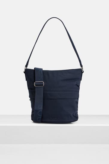BOGNER Schultertasche 'Maxon Heather' dunkelblau