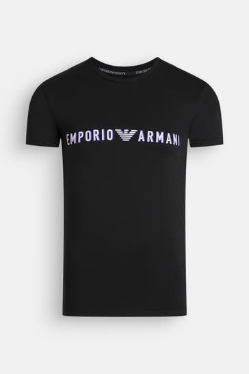 EMPORIO ARMANI T-Shirt schwarz