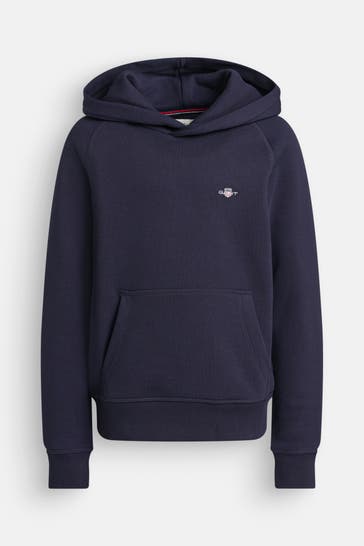 GANT Hoodie dunkelblau