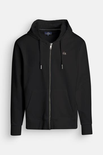 LA MARTINA Sweatjacke schwarz