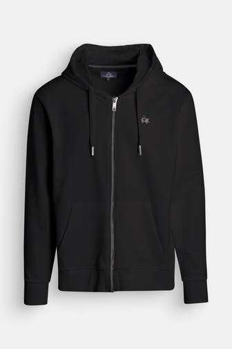 LA MARTINA Sweatjacke schwarz