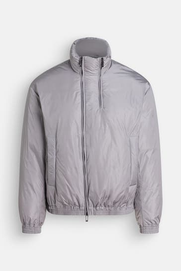 EMPORIO ARMANI Jacke silber