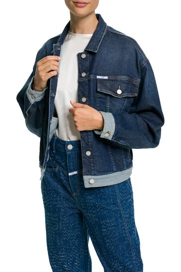 CLOSED Jeansjacke 'Vale' dunkelblau