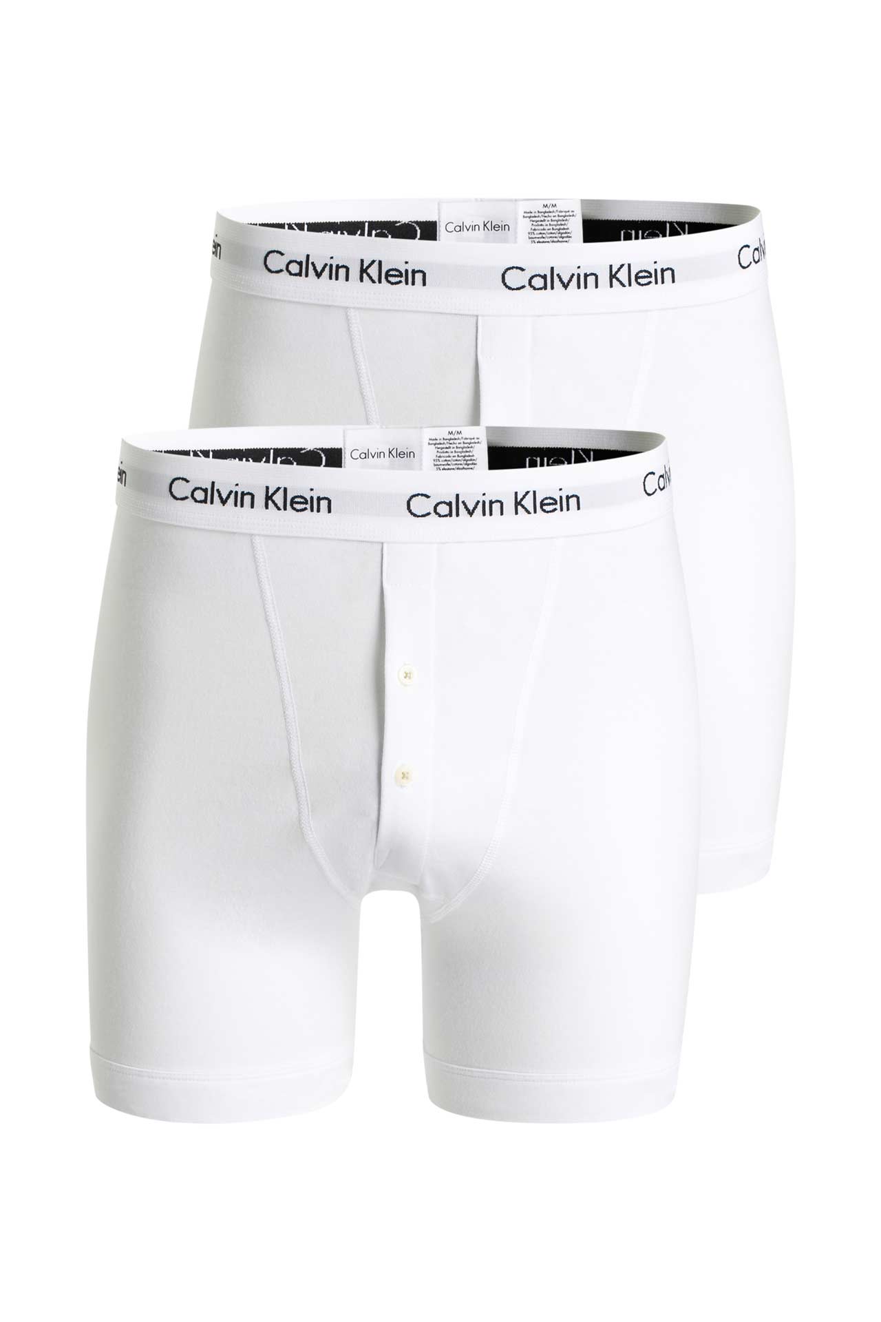 CK UNDERWEAR 2er-Pack Boxer Trunk weiß, Bild 1