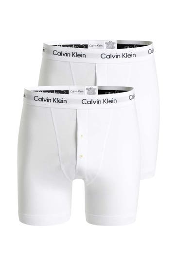 CK UNDERWEAR 2er-Pack Boxer Trunk weiß