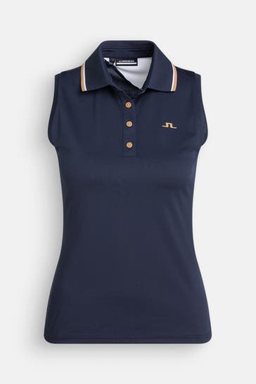 J.LINDEBERG SPORTSWEAR Polo-Top 'Swing' mehrfarbig