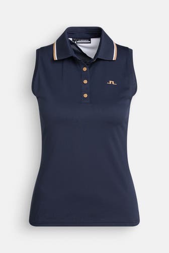 J.LINDEBERG SPORTSWEAR Polo-Top 'Swing' mehrfarbig