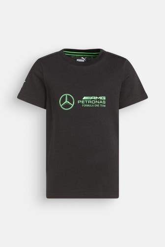 PUMA T-Shirt schwarz