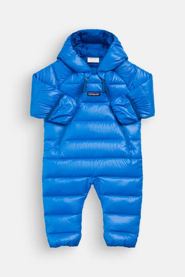 PATAGONIA Daunen-Schneeanzug blau