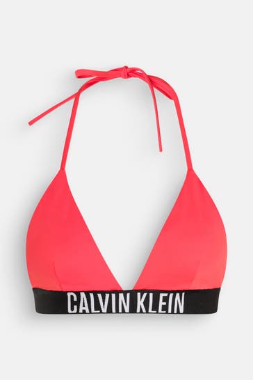 CK JEANS Bikini-Oberteil hellrot