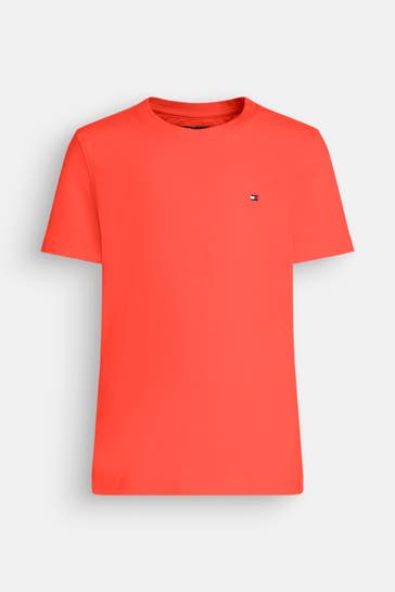 TOMMY HILFIGER T-Shirt orange