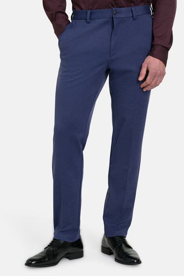 BOSS Stoffhose 'Kaiton' azurblau