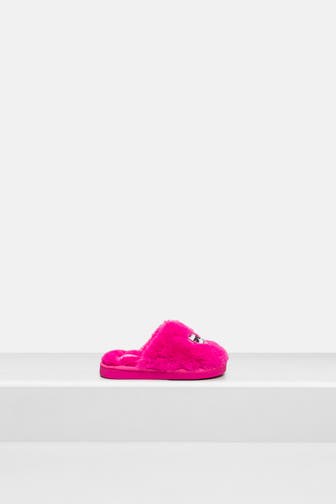 KARL LAGERFELD Hausschuhe pink