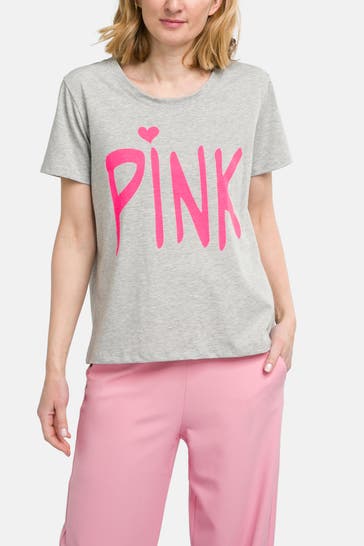 MISS GOODLIFE T-Shirt zweifarbig