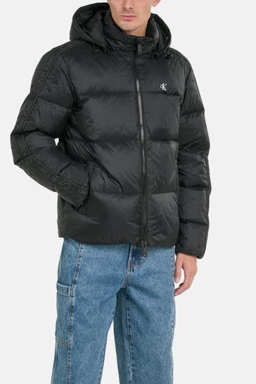 CALVIN KLEIN Daunenjacke schwarz