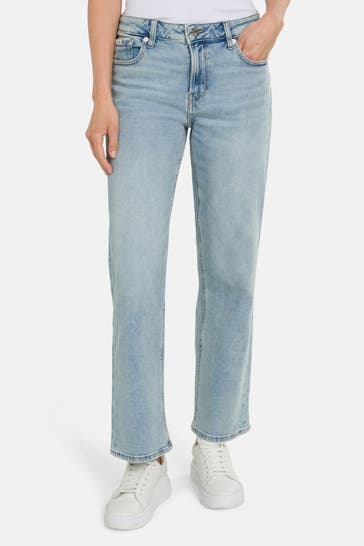 CK JEANS Jeans hellblau straight
