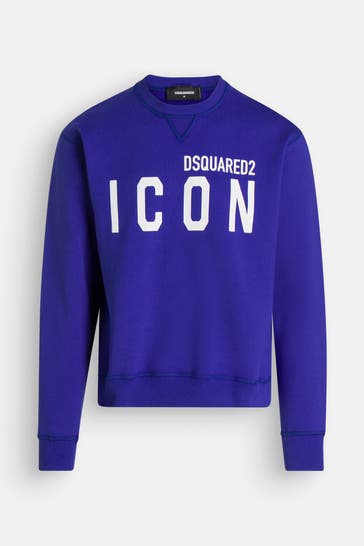 DSQUARED2 Sweatshirt königsblau