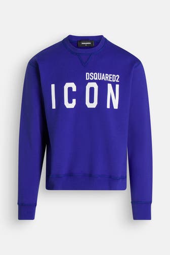 DSQUARED2 Sweatshirt königsblau