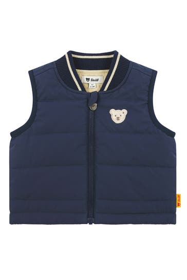 STEIFF Steppweste navy