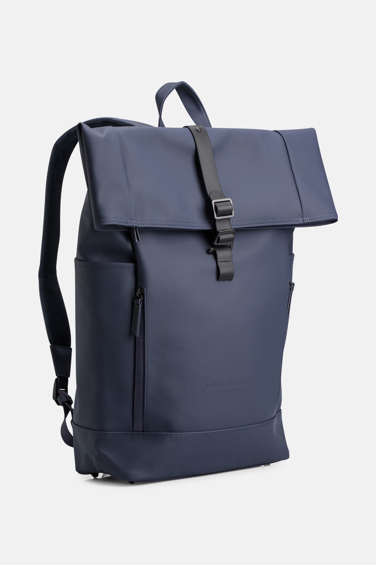 GASTON LUGA Rucksack 'Rullen' graublau, Bild 1