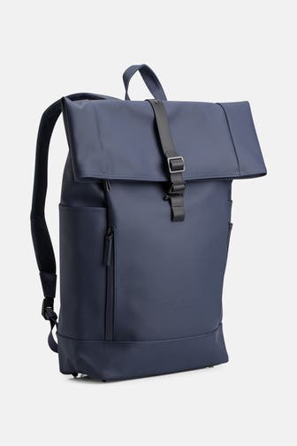 GASTON LUGA Rucksack 'Rullen' graublau